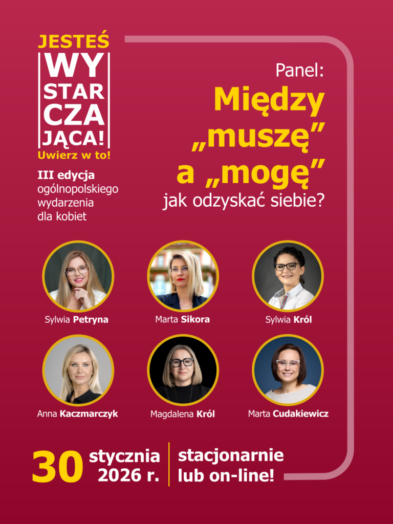 Jesteś wystarczająca. Uwierz w to!