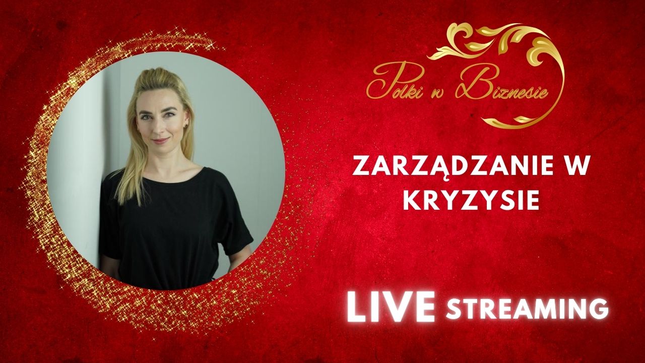 Zarządanie w kryzysie - rozmowa z Aleksandrą Lemańską