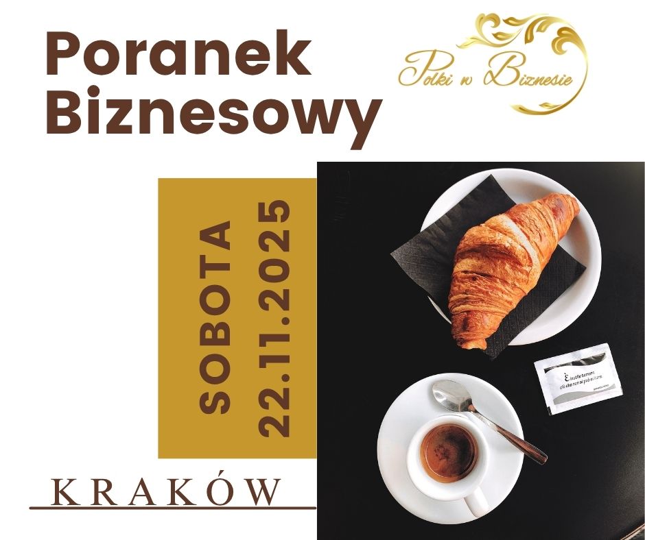 Poranek Biznesowy - Kraków