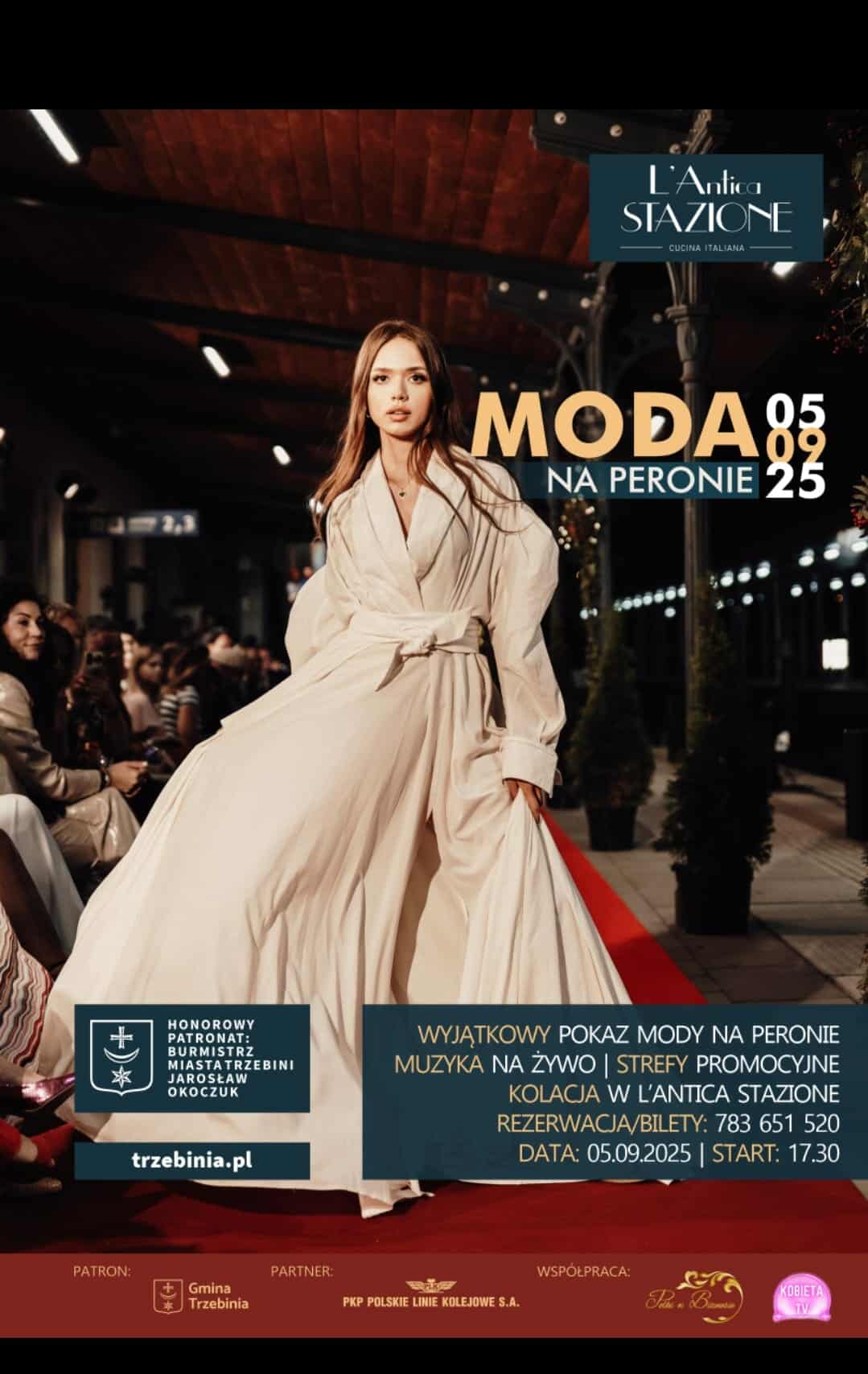 moda na peronie