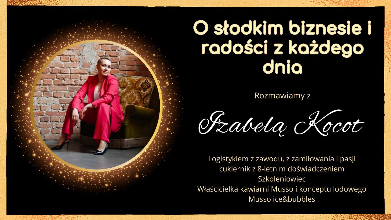 Słodki biznes i radość z każdego dnia