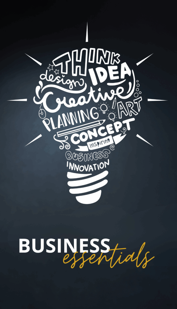 Żarówka stworzona z napisów