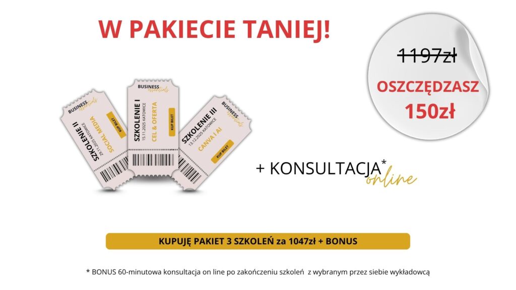 Szkolenia Business Essential