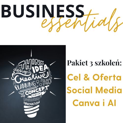Business Essenital - pakiet 3 szkoleń