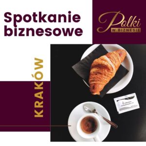 Spotkanie biznesowe - Kraków