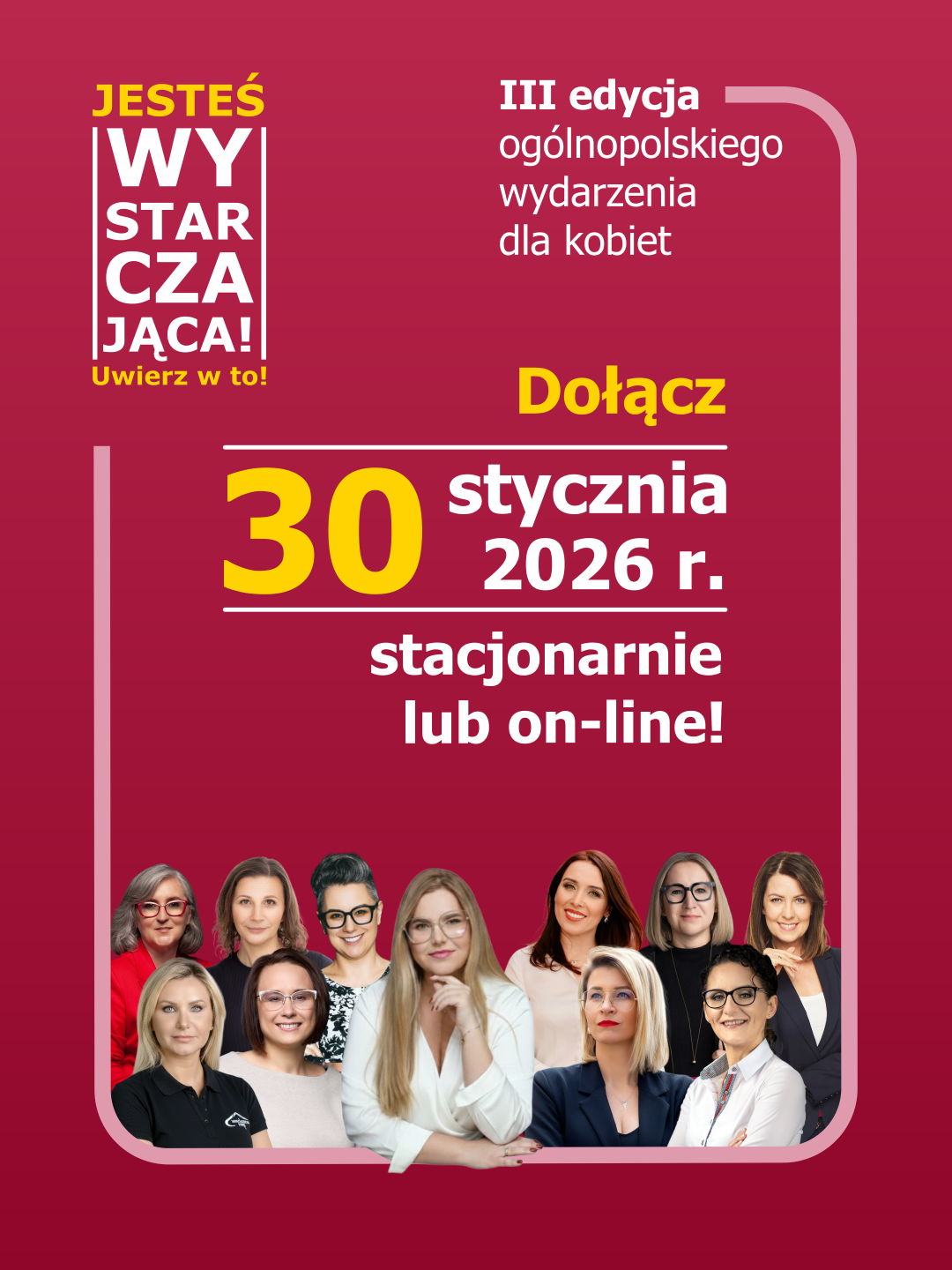 Jesteś wystarczająca. Uwierz w to!