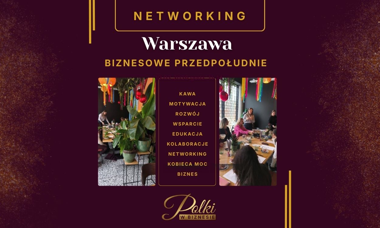 Biznesowe przedpołudnie w Warszawie