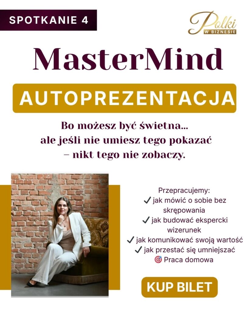 MasterMind - Autoprezentacja