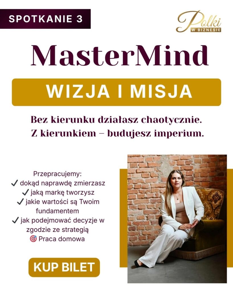 MasterMind - Wizja i misja