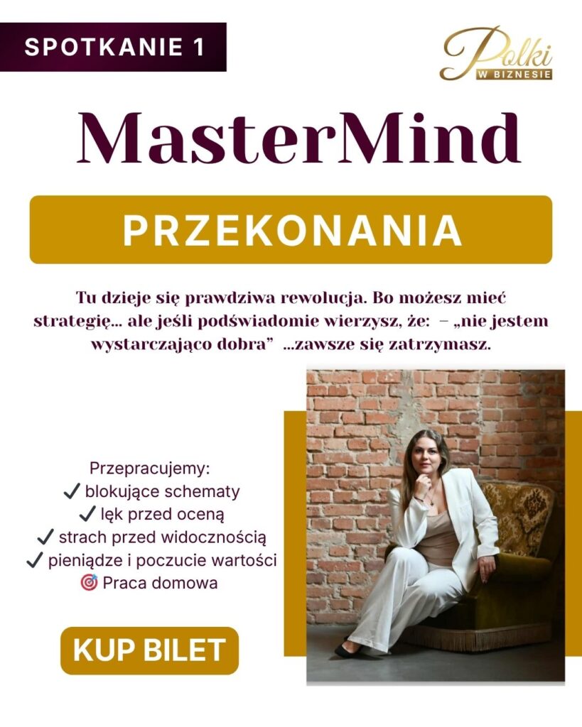 MasterMind - Przekonania