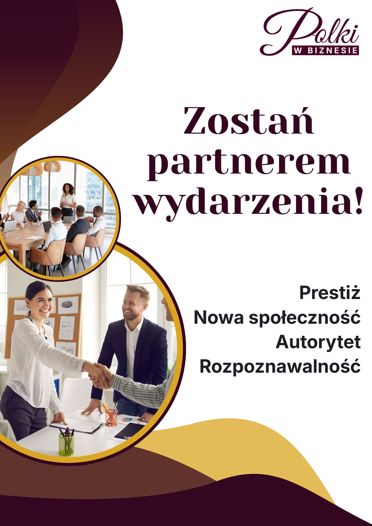 Zostań partnerem wydarzenia!