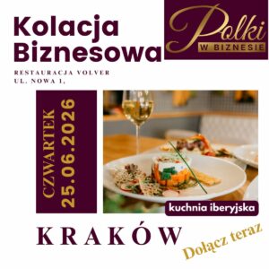 Spotkanie biznesowe spotkanie wspierająco-inspirujące - Kraków