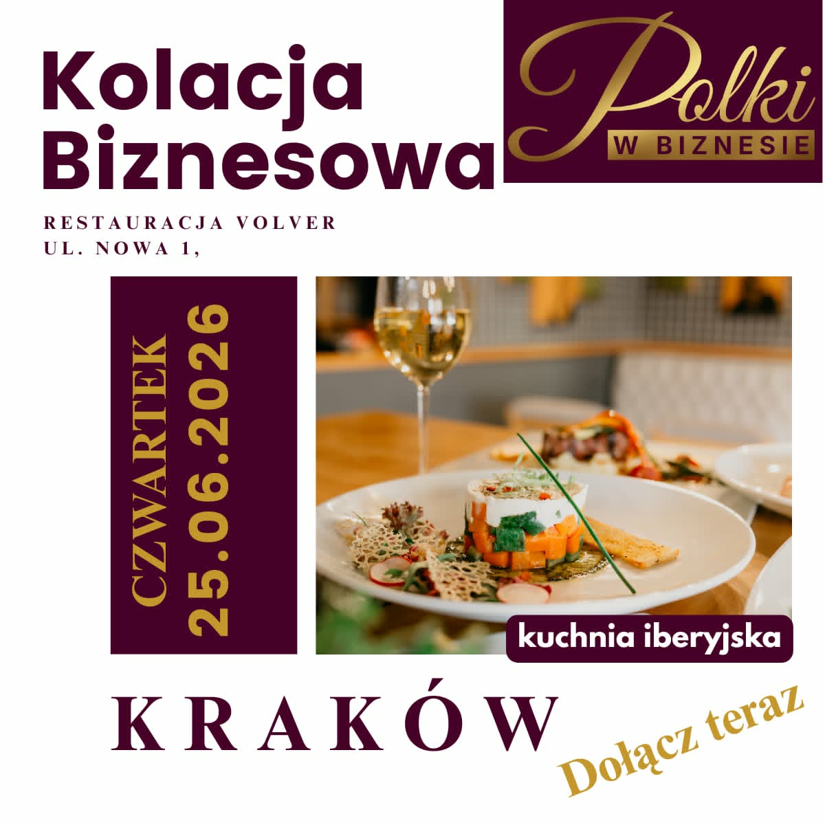 Spotkanie biznesowe spotkanie wspierająco-inspirujące - Kraków