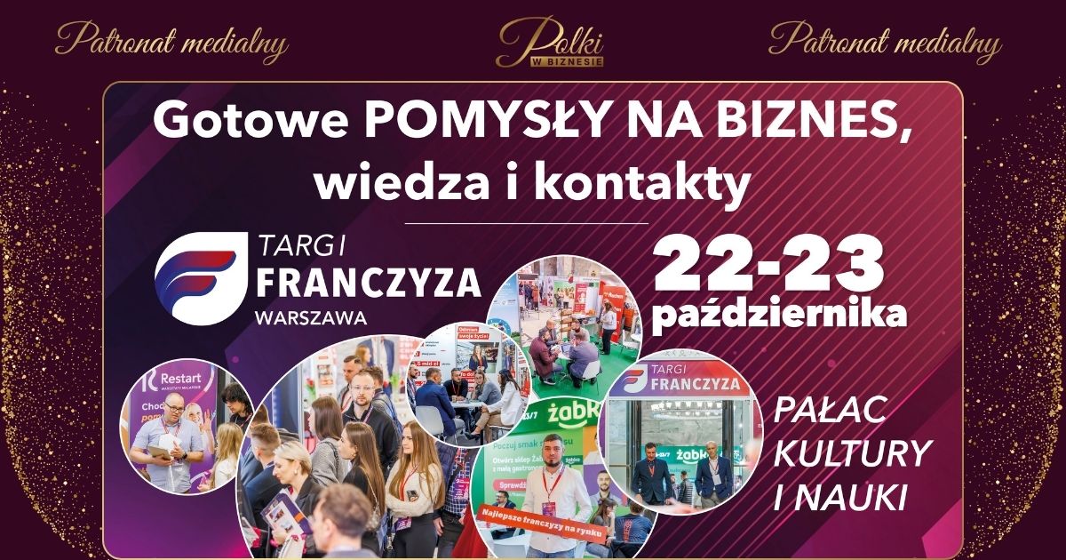 Targi Franczyza - jak znaleźć pomysł na swój biznes